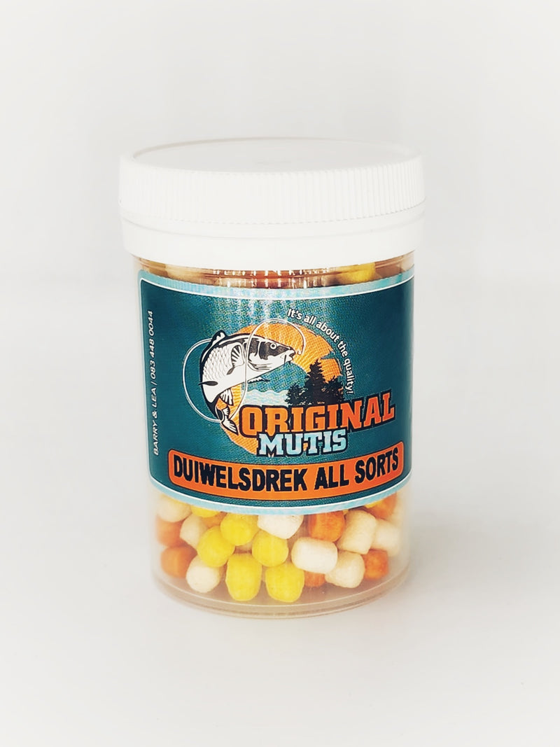 Original Mutis Original Mutis All Sorts Floats 100ml (Small floats) – Total Fishing