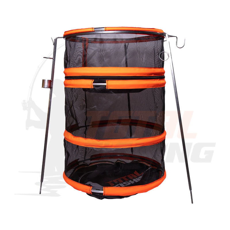 Dual Keep Nets – Total Fishing